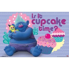 Trends International Trolls Cupcakes Wall Poster 22.375" x 34"   550147057